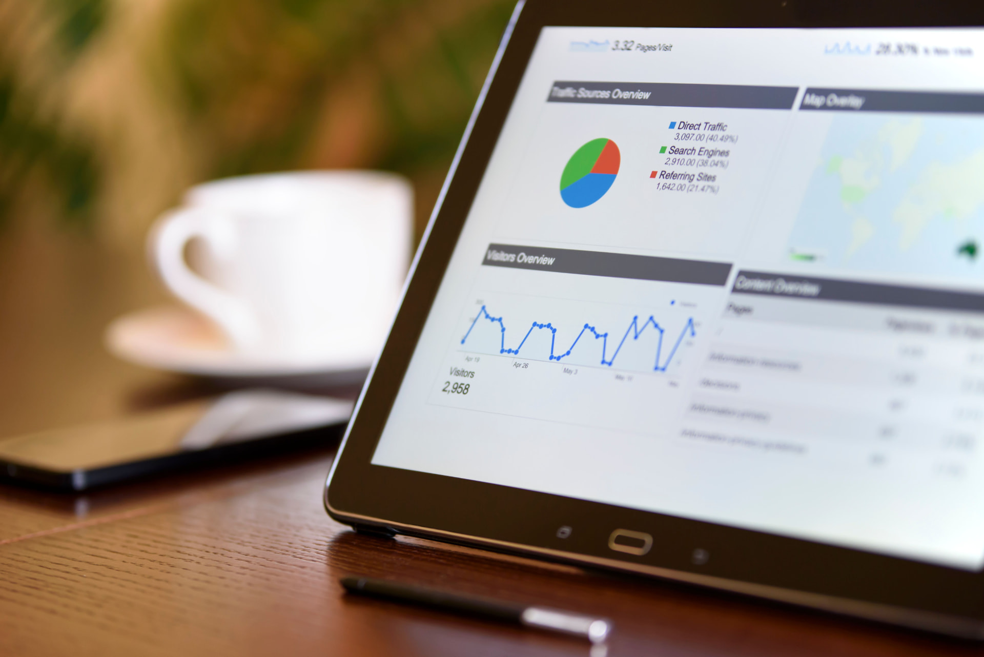 Maqueta de una landing page en portátil y móvil con formulario de contacto